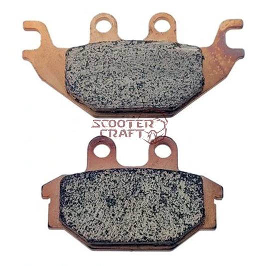 Front & Rear brake pads TGB Blade 425, Blade 500, Blade 525, Target 550, Target 600, ATV 1000