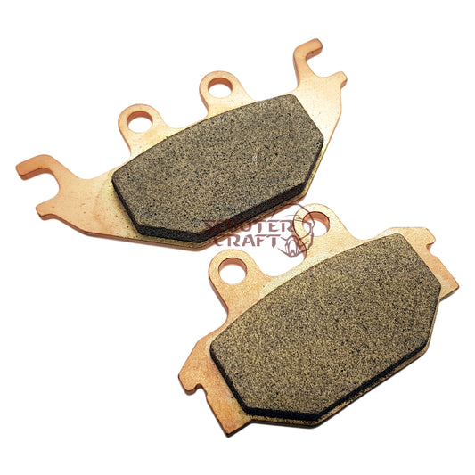Front Rear brake pads TGB Blade 425, Blade 500, Blade 525, Target 550, Target 600, ATV 1000