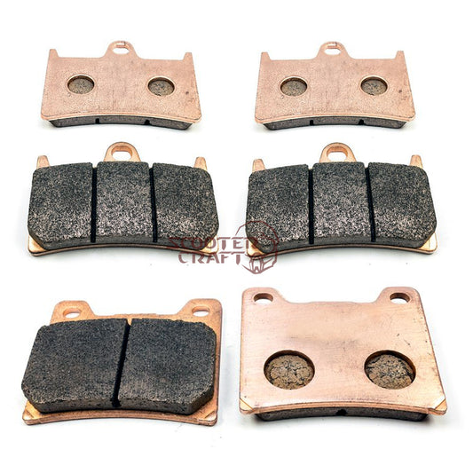 Brake pads kit Yamaha YZF 600 R Thundercat, BT 1100 Bulldog 02–04, XJR 1300 98–01