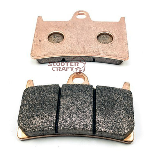 Front brake pads Yamaha YZF-R6 99–02, YZF600R Thundercat, FZS 1000 Fazer, TDM 900 02–03, XJR 1300 99–15