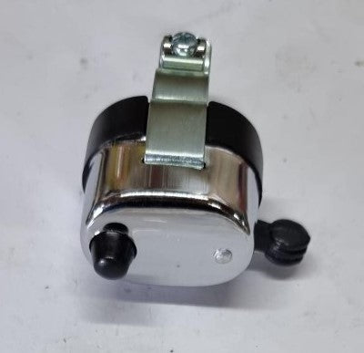 SWITCH LIGHTS + HORN CHROME ON HANDLEBAR 7/8" (22MM)