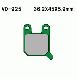 Brake pads Italjet,Aprilla,Derbi,Peugeot