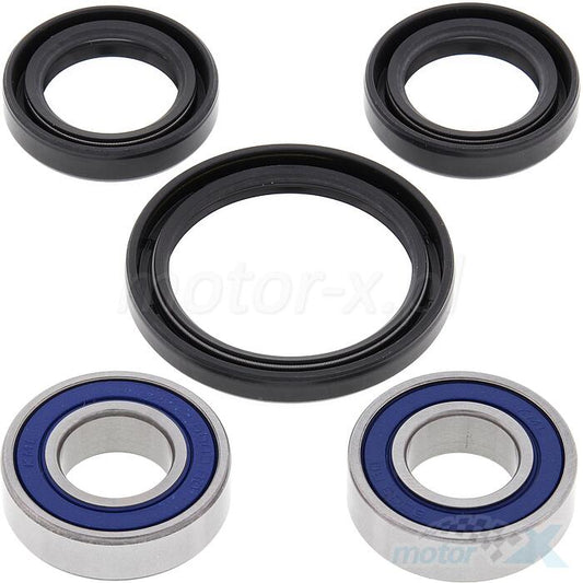 FRONT WHEEL BEARINGS WITH SEALS YAMAHA YFM 100 87-91, YFM 125 GRIZZLY 04-13, YFM 50 RAPTOR 04-08, YFM 80 BADGER 87-01, YFM 80 GRIZZLY 05-08, YFM 80 RAPTOR 02-08, HONDA TRX 125 85-88, TRX 90 93-22 (25-1052)