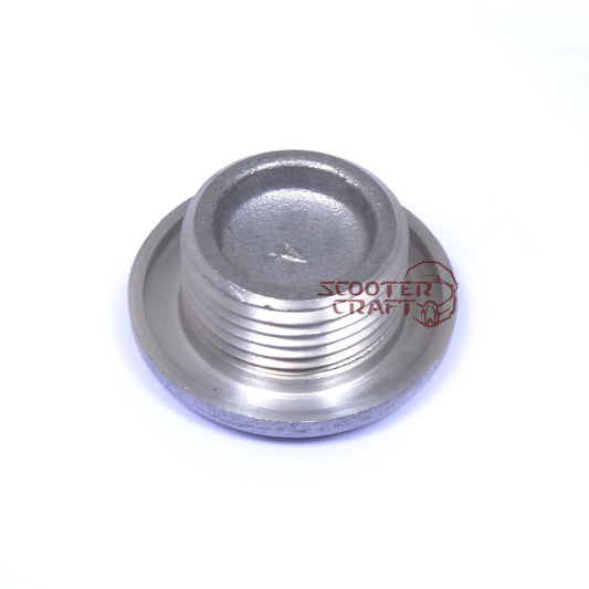 Drain plug, oil, Yamaha XP 500 T-MAX, FZ1 FAZER, FJR 1300, XV 1900 Raider, genuine 4H7-15189-00