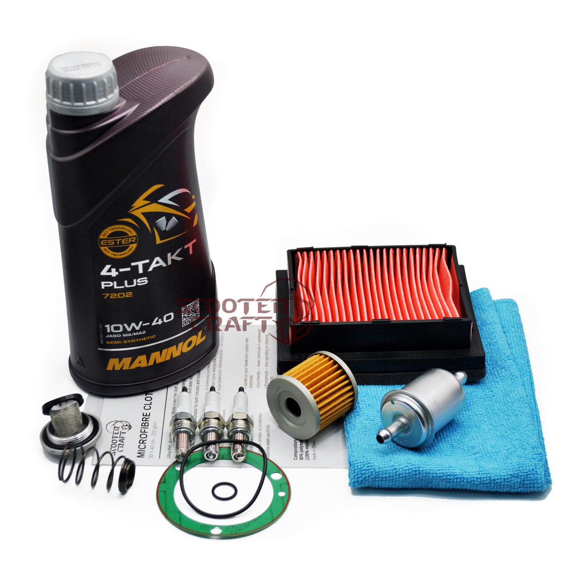 Service kit Keeway RKF 125 18–25, RKF 125i EFI, RKF 125 ABS EU5+ Mannol 10W-40 oil