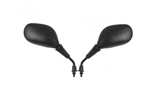 Mirror set oval 8 mm 2x right thread