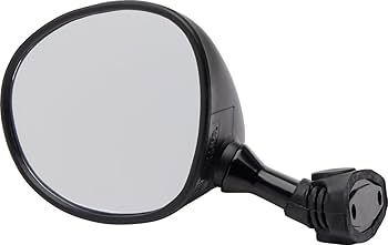 MIRROR YAMAHA FZR600 89-99 LEFT (OEM:3HE-26290-00) BLACK (ORIGINAL STYLE, HOMOLOGATED)