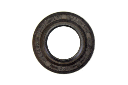 Silicone oil seal (24×43×6 mm) Suzuki AD50