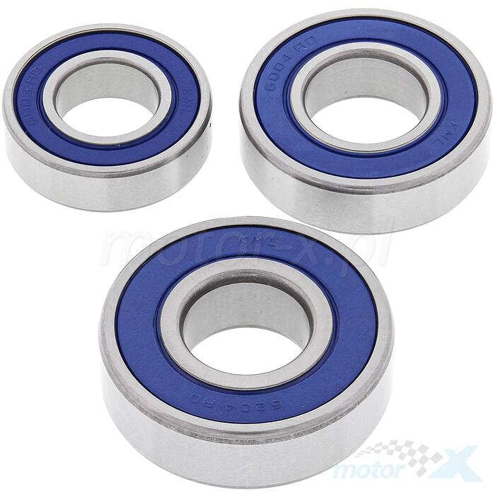 REAR WHEEL BEARINGS WITH SEALS KAWASAKI KLR 650 A 87-07, KLR 650 TENGAI 90-91, KLR 650 E 08-18, W 800 20-22, KLE 500 03-06 (25-1056)