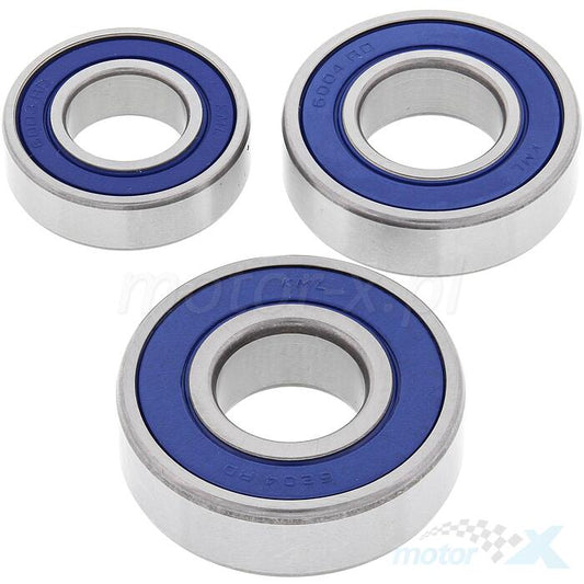 REAR WHEEL BEARINGS WITH SEALS KAWASAKI KLR 650 A 87-07, KLR 650 TENGAI 90-91, KLR 650 E 08-18, W 800 20-22, KLE 500 03-06 (25-1056)