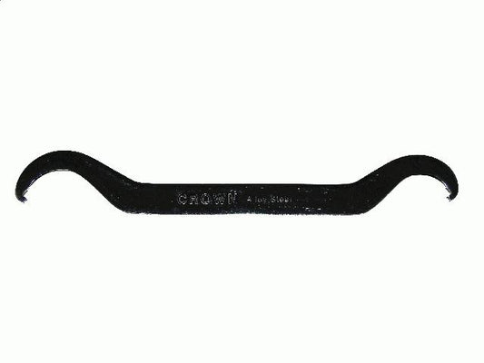 Shock absorber adjustment wrench