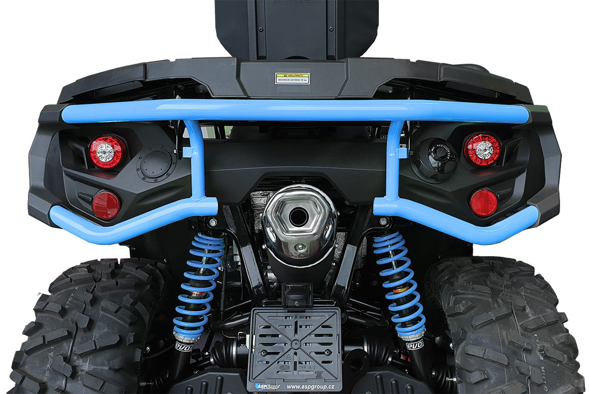 TGB BLADE 600 and 1000 LTX REAR PROTECTION BUMPER(STEEL)(INDIGO BLUE) TGB BLADE 1000 LTX E4 E5, genuine
