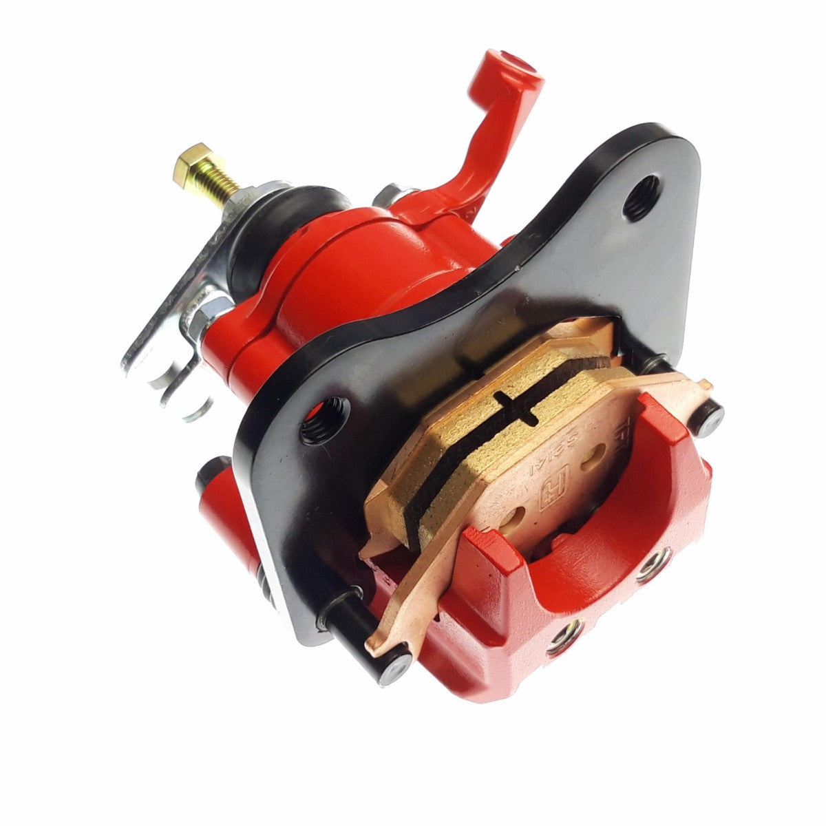 CALIPER, REAR (LH) (RED) TGB BLADE 1000 LTX E4 E5, genuine