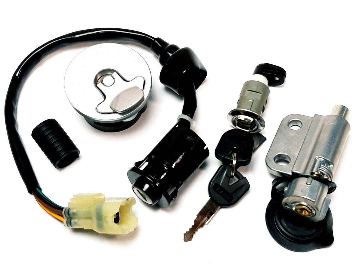 LOCK ASSY. TGB Target 600 EFi T3, genuine