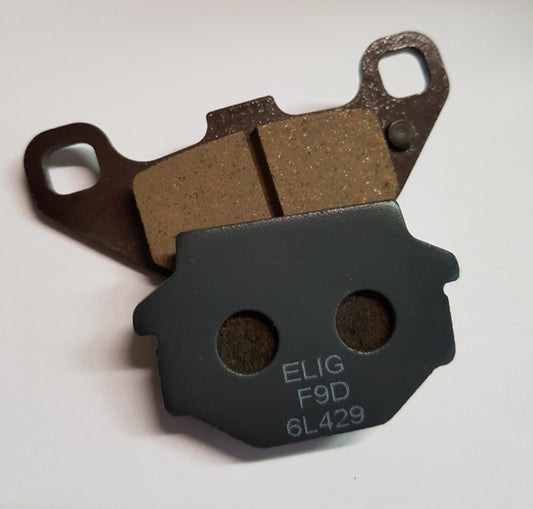 Brake Pad , Disk Brake AMX 750 4X4, genuine