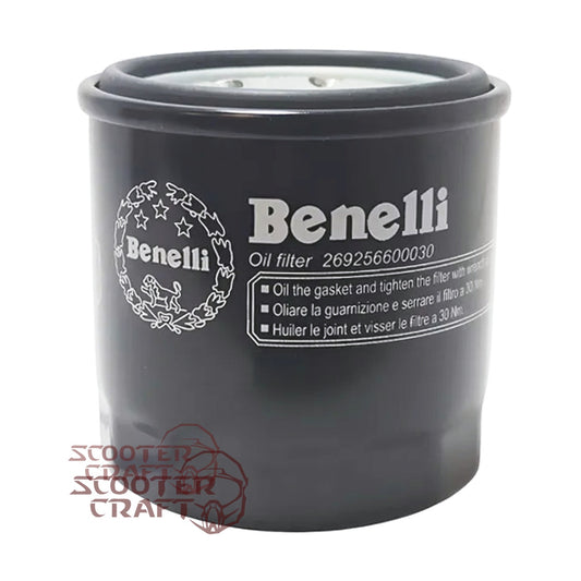 Oil Filter Benelli TRK 702, TRK 702 X, genuine