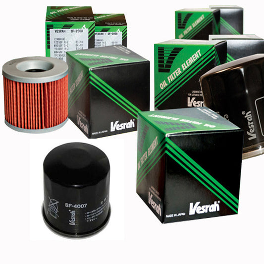 Oil filter (HF401) SF-1001 (with O-rings)