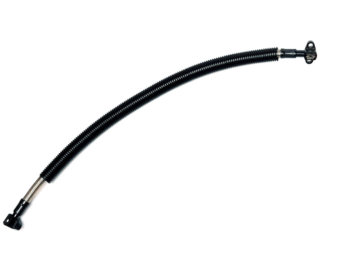 PIPE , ENGINE OIL (R) TGB Target 600 EFi T3, genuine