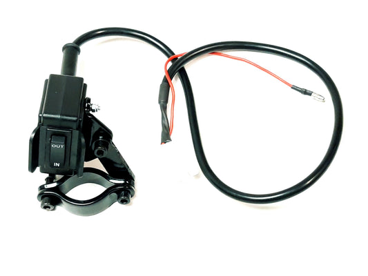 HANDLEBAR WINCH CONTROL Hytrack HY500X EPS