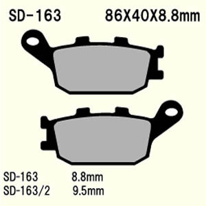 Brake pads VD-163/2