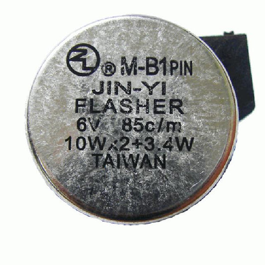 Turn signal flasher 6V