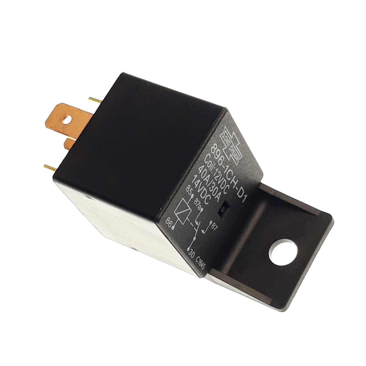 Relay, 30/40A 5-pin, Tectra 860, genuine