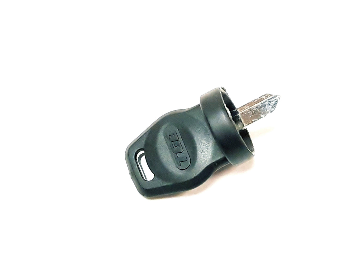 BLANK KEY RH. (INCLUDING CAP) TGB BLADE 1000 LTX E4 E5, genuine