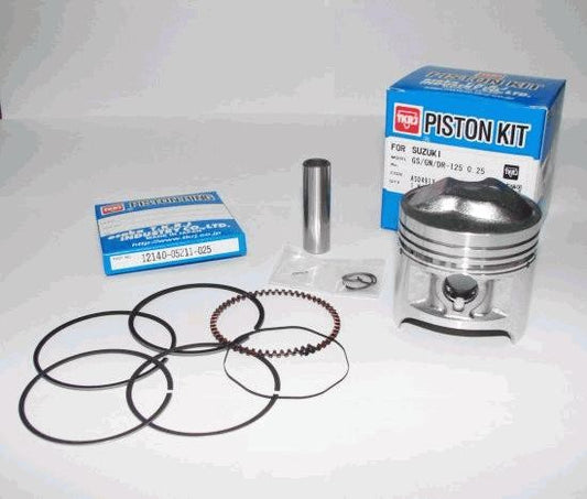 Piston Suzuki GS,GN,DR 125 Ø58.00