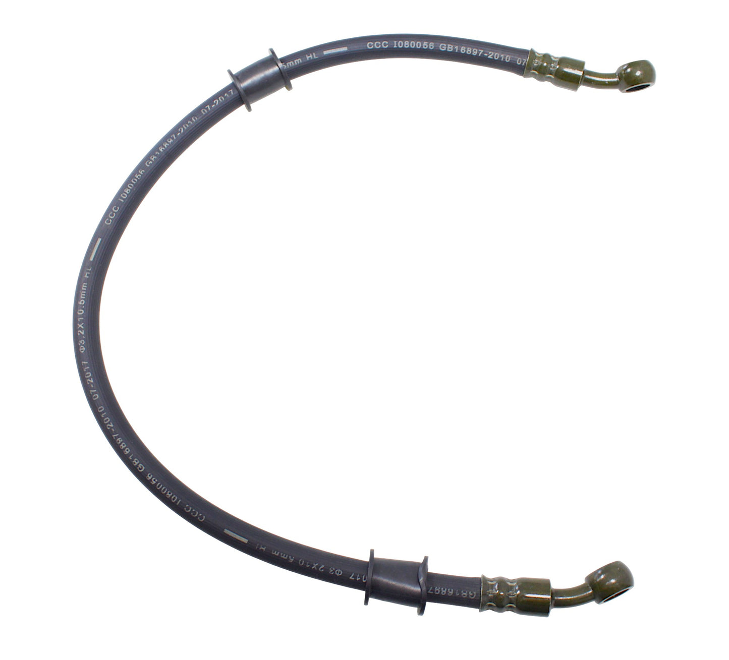 Brake hose 52 cm Bashan ATV rubber