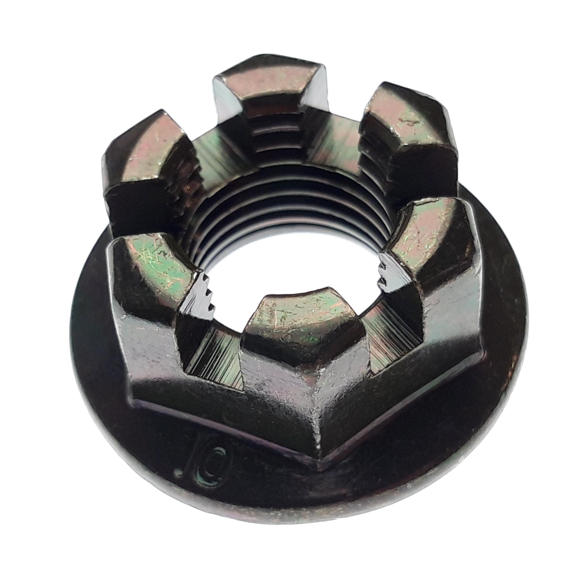 Nut, Insert Lock Shade Sport 600 ABS (KSR), Shade Sport 800 ABS (KSR), genuine