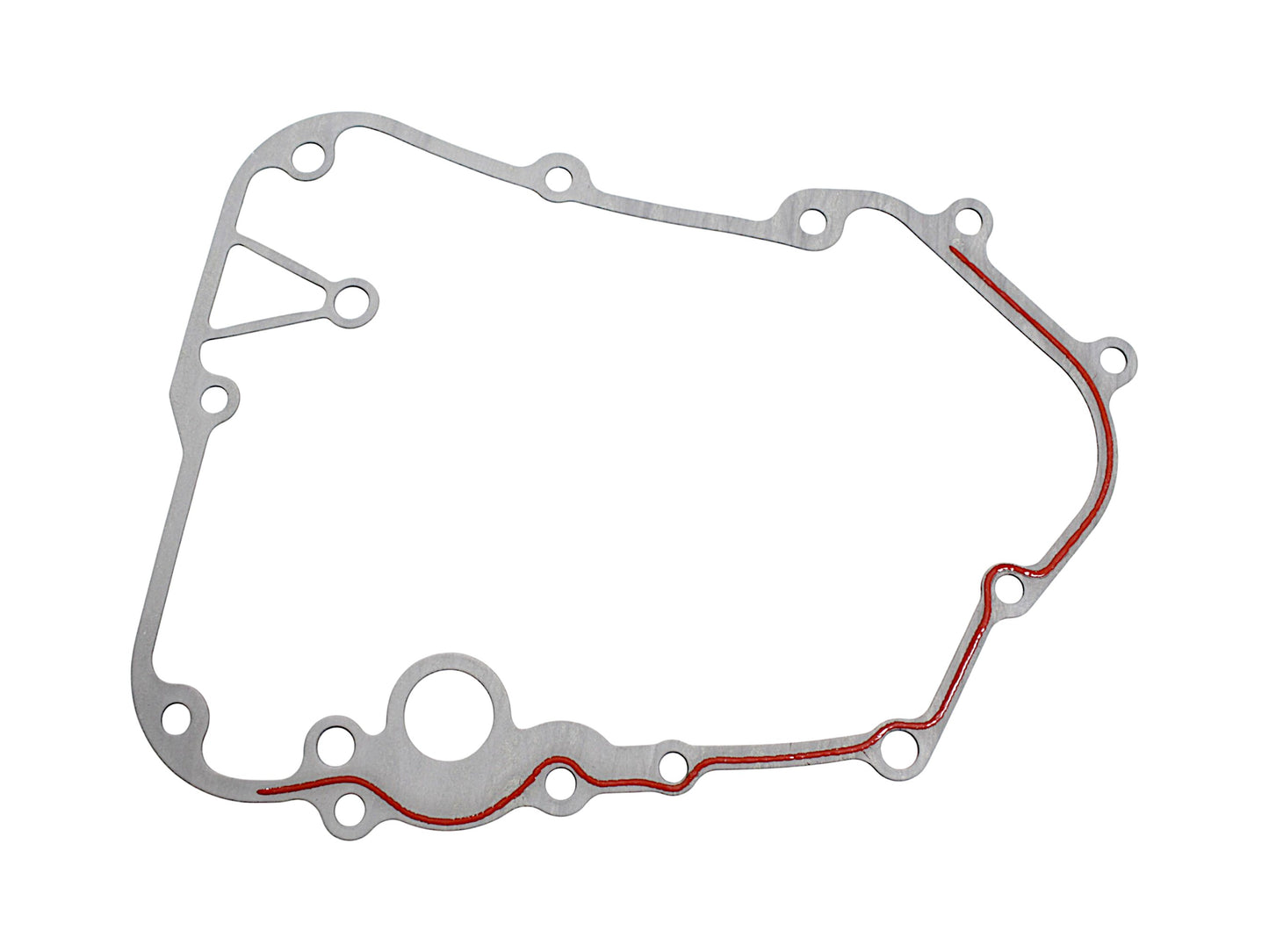 Right engine cover gasket Kymco New Downtown 125i ABS, genuine
