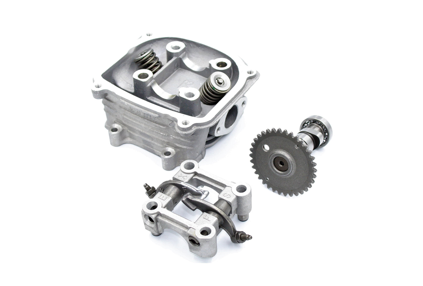 Cylinder head GY6 125 cc 4T A,C 52.4 mm Kymco,SYM,Keeway