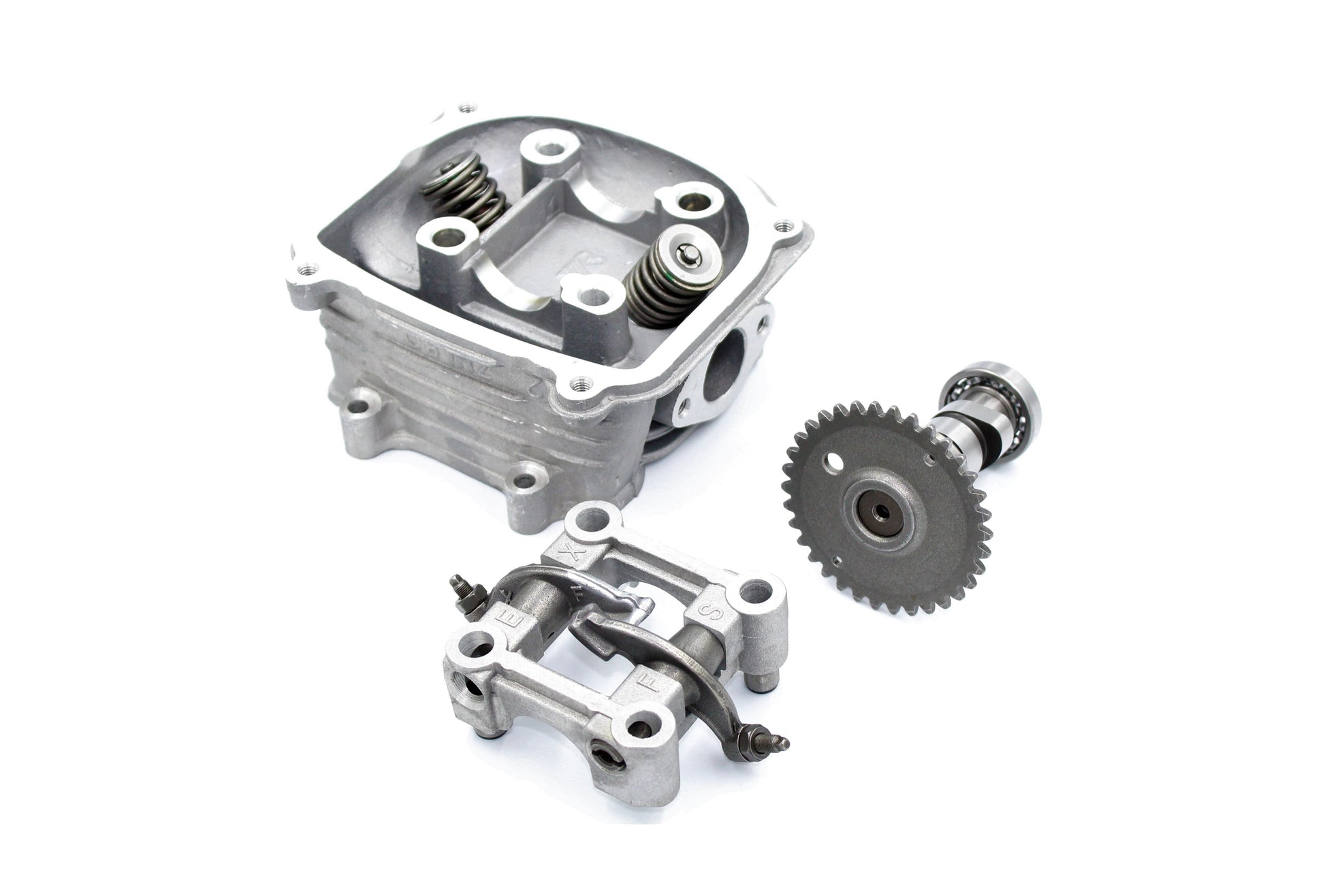 Cylinder head GY6 125 cc 4T A,C 52.4 mm Kymco,SYM,Keeway
