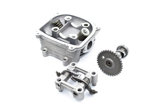 Cylinder head GY6 125 cc 4T A,C 52.4 mm Kymco,SYM,Keeway
