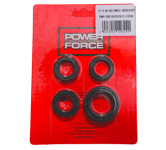 Seal kit GY6 125,150 4T 4 pcs