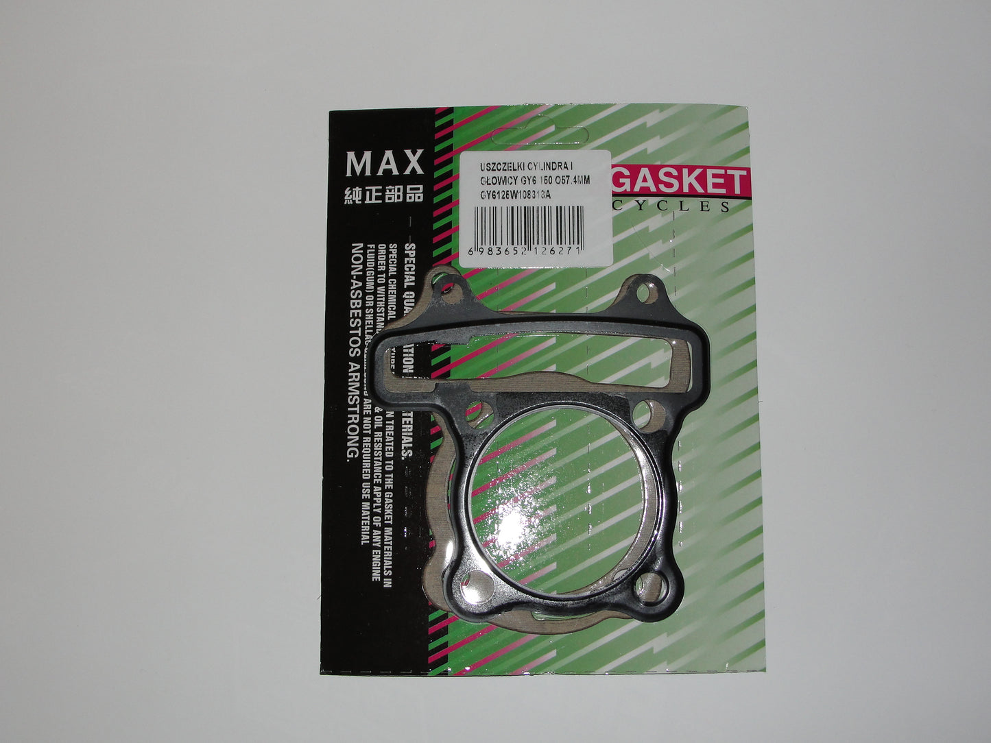 Cylinder and head gaskets GY6 150 57.4 mm GY6125W108313A