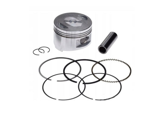 Complete piston GY6 150 cc 4T (56.90) Jet 125,White Sity 125,Agility 125,BT125