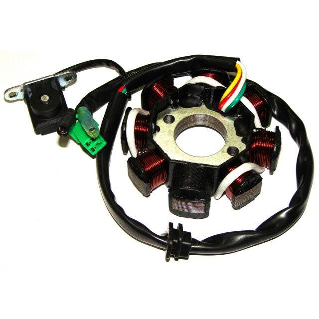 Alternator stator GY6 150, 125 8 coils GY6125W104121