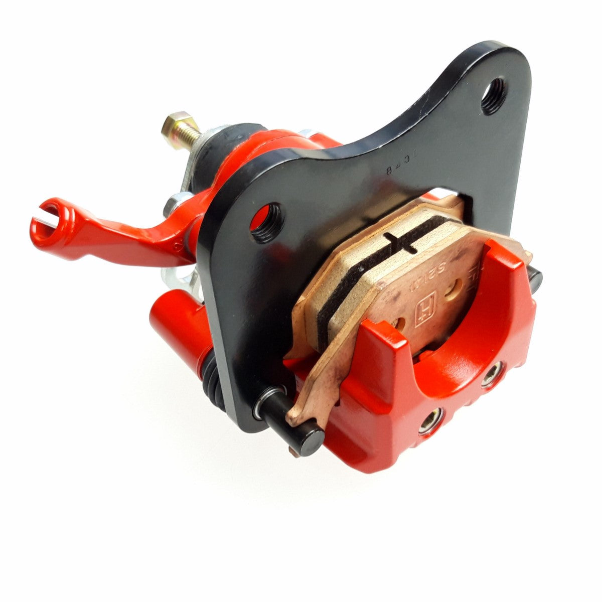 CALIPER, REAR (RH)(RED) TGB BLADE 1000 LTX E4 E5, genuine