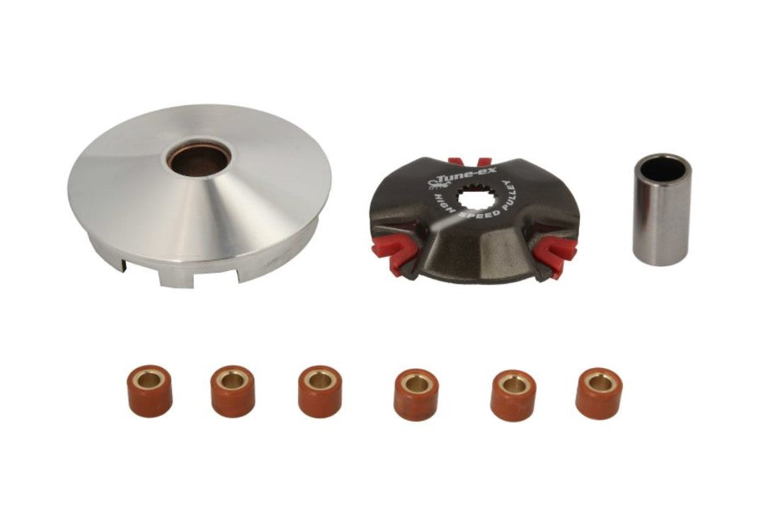 Tuning variator Chinese scooters 50 cc 2T Keeway Ø16 mm