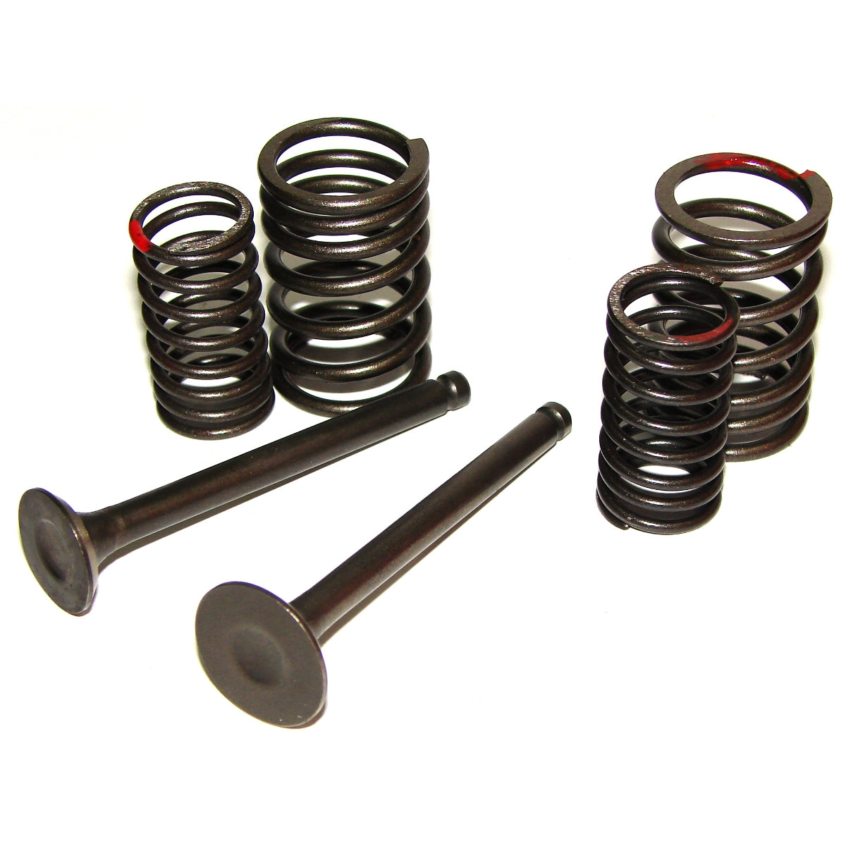 Valve and spring set 64 mm GY6 50 cc 4T Agility GY6020015D