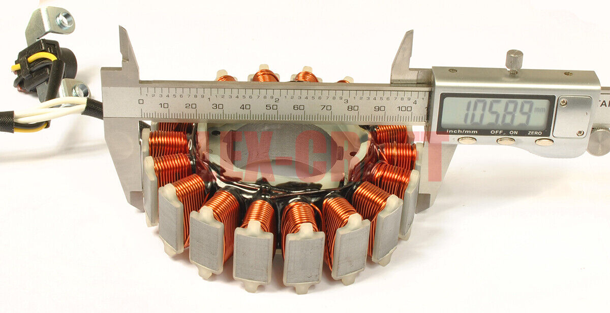 Stator, generator, 18 coil, Yamaha T-Max 530 TMAX 2012-2016, Taiwan