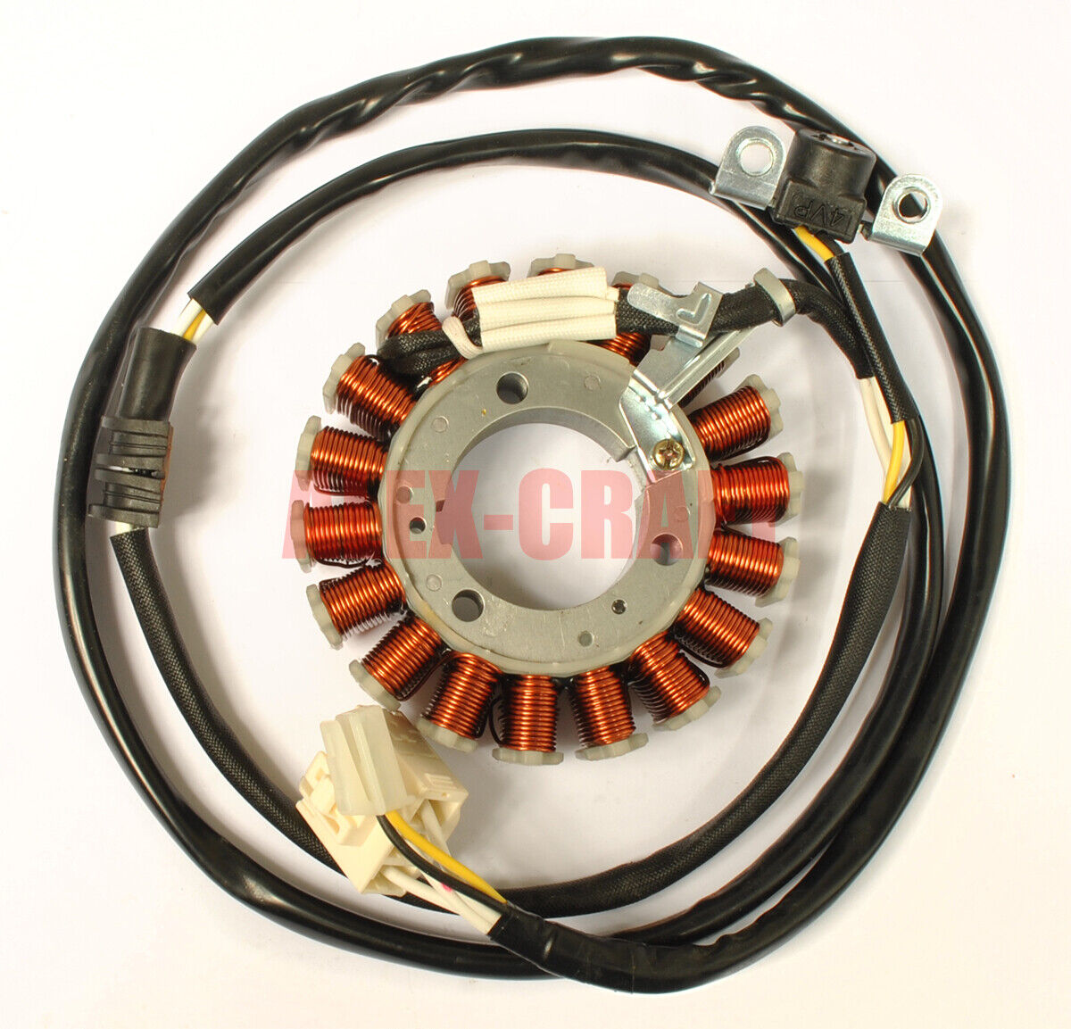 Stator, generator, 18 coil, Yamaha T-Max 530 TMAX 2012-2016, Taiwan