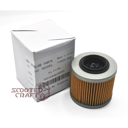 Oil Filter MBP Morbidelli C652V, C1002V, T1002V, T1002VX, genuine