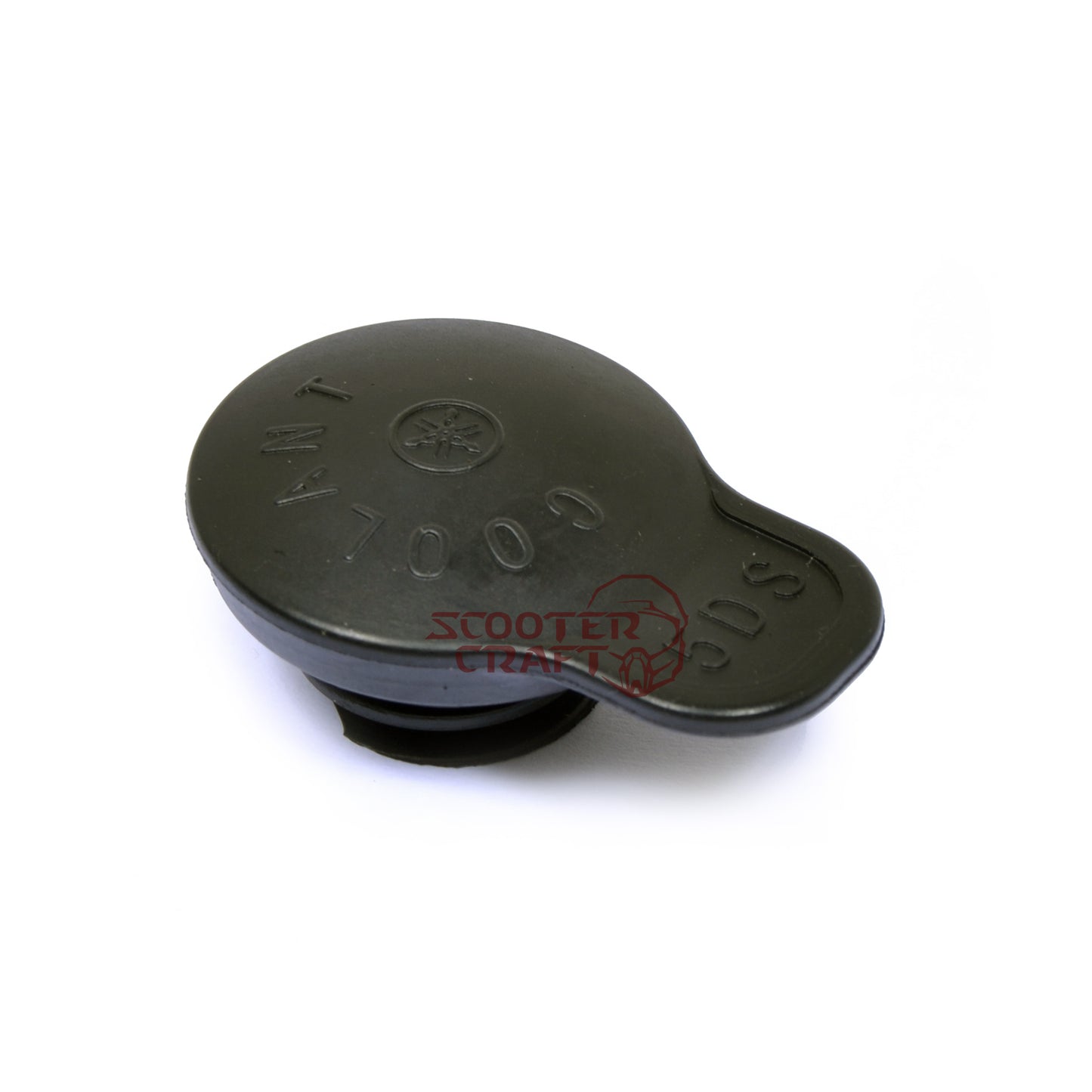 Coolant reservoir cap Yamaha YZF-R 125, YP 150 Majesty, VP 300 Versity, YP 400 R X-MAX, genuine 5DS-F1771-00-00