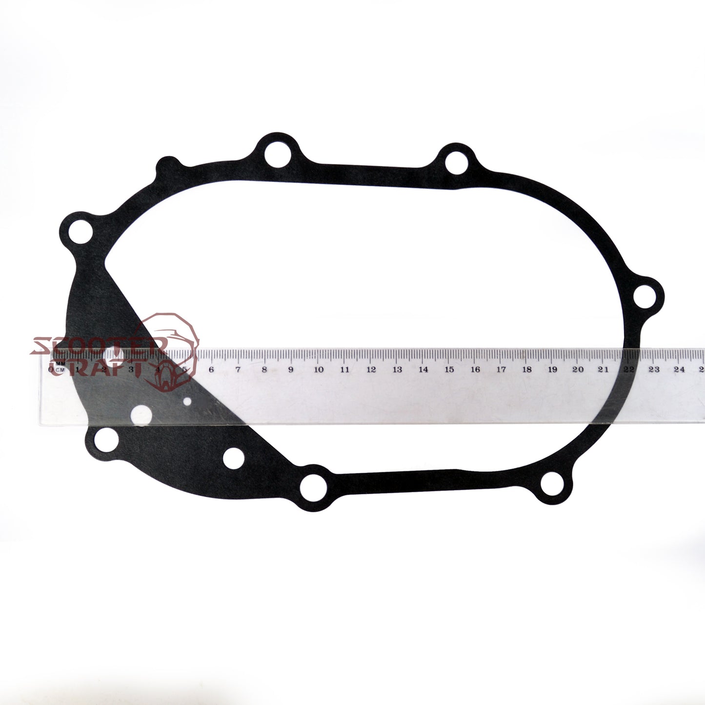 Transmission gasket Yamaha Majesty 250 04-07, Majesty 400 04-13, YP 400 R X-MAX, genuine 5RU-15461-00