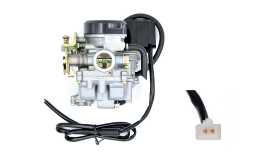 Carburetor GY6 4T Kun-Fu 80 cc plastic cover