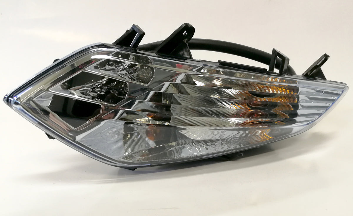 Front left turn signal Kymco Agility 16+ 125 2017, genuine