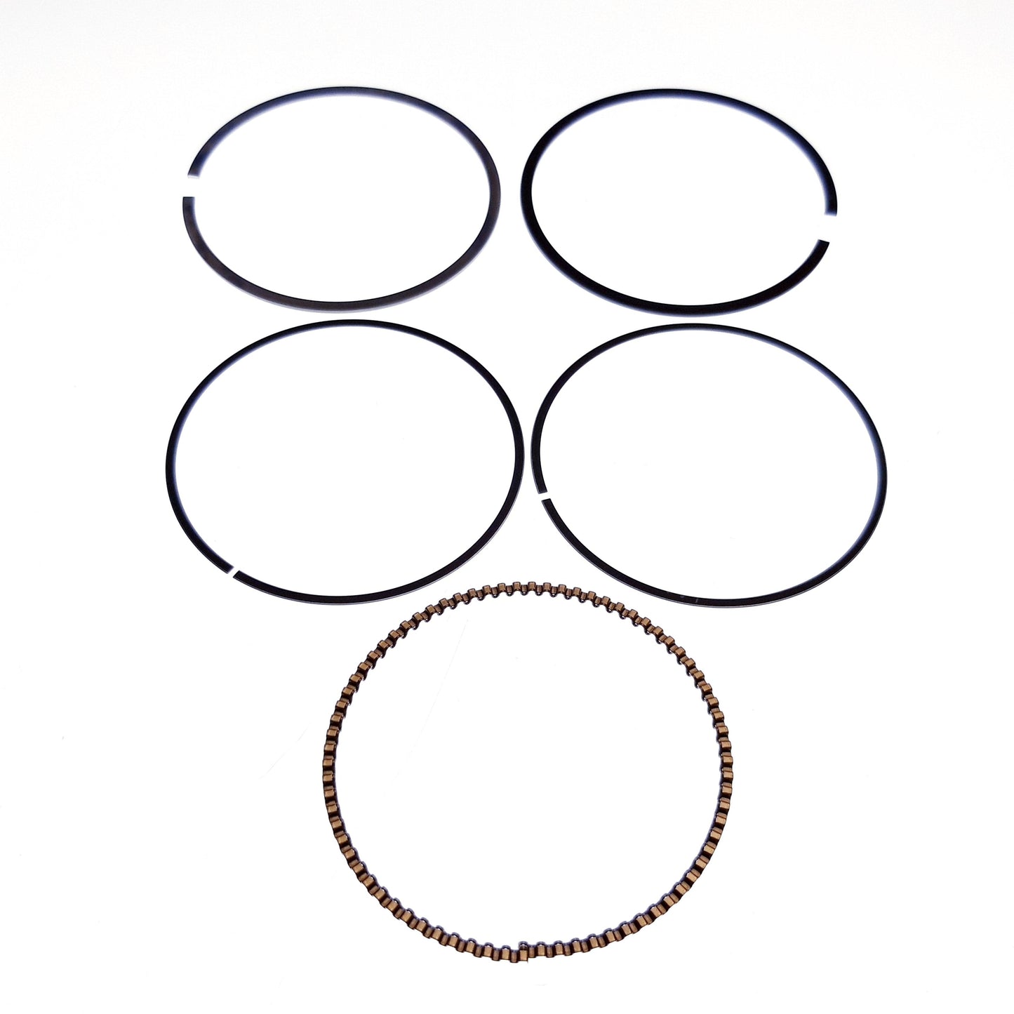 Rings, Piston (std.) Sport 400 (T3b), AMS 4.30 SX (Carburetor), genuine