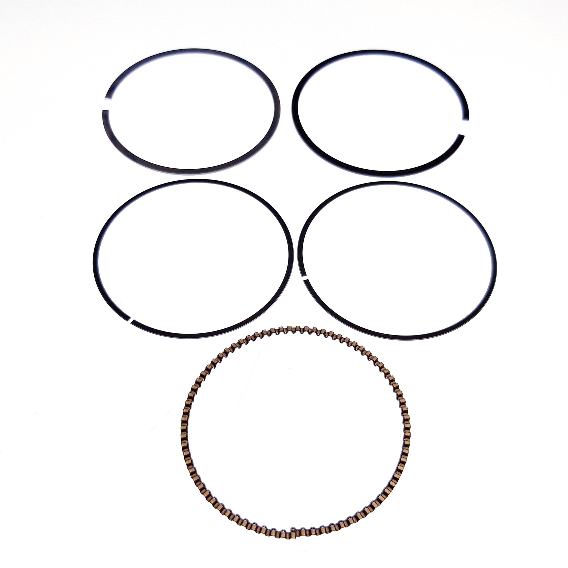 Rings, Piston (std.) Sport 400 (T3b), AMS 4.30 SX (Carburetor), genuine